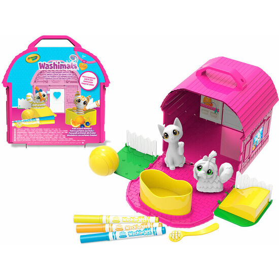 PLAYSET PARQUE DE JUEGOS WASHIMALS CRAYOLA image 0