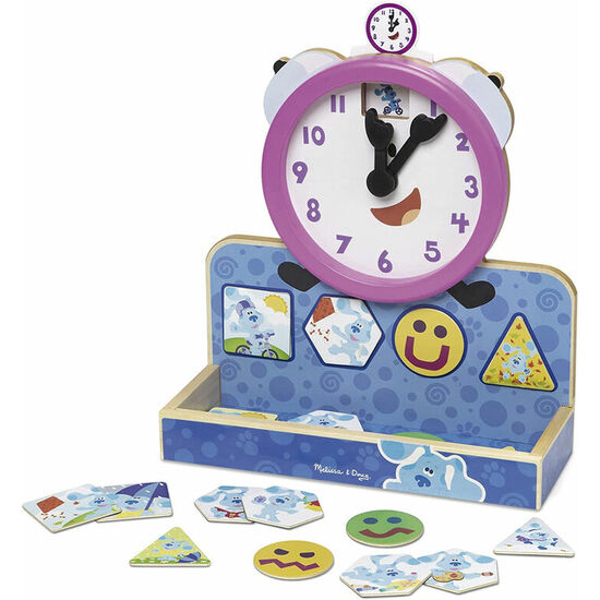 RELOJ MAGNETICO TICKETY BLUES CLUES & YOU image 1