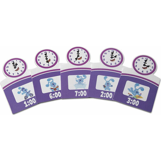 RELOJ MAGNETICO TICKETY BLUES CLUES & YOU image 2