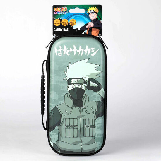 CARCASA NINTENDO SWITCH KAKASHI NARUTO image 4