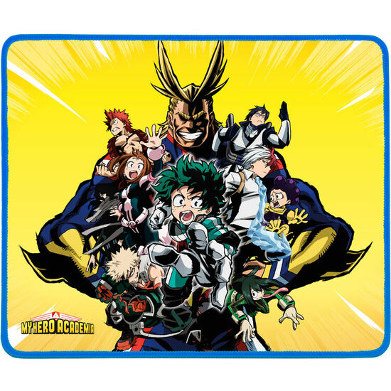 ALFOMBRILLA RATON YELLOW MY HERO ACADEMIA image 0