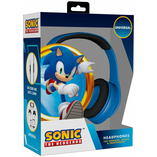 AURICULARES UNIVERSALES SONIC image 1