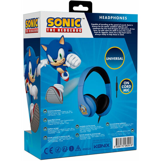 AURICULARES UNIVERSALES SONIC image 4