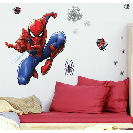 VINILO DECORATIVO SPIDERMAN MARVEL image 1