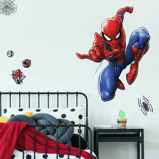 VINILO DECORATIVO SPIDERMAN MARVEL image 2