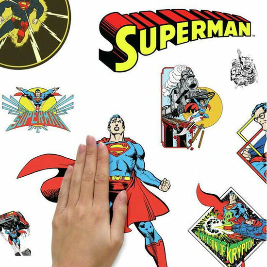 VINILO DECORATIVO SUPERMAN DC COMICS image 3