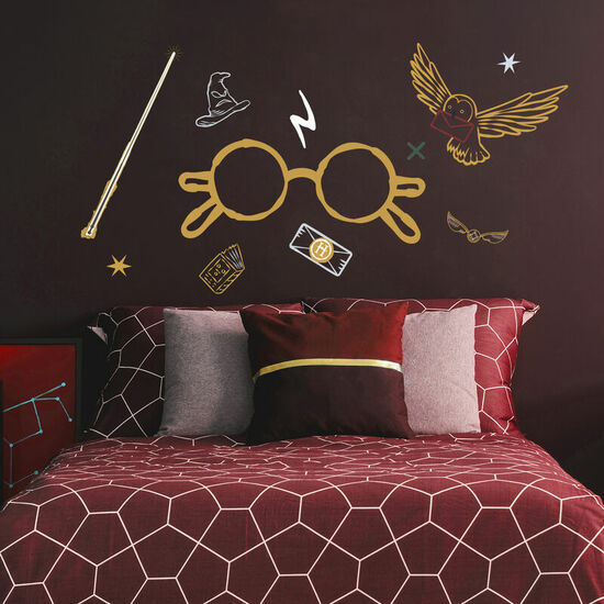 VINILO DECORATIVO GAFAS HARRY POTTER image 2