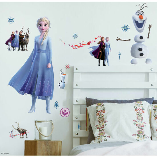 VINILO DECORATIVO FROZEN 2 DISNEY image 1