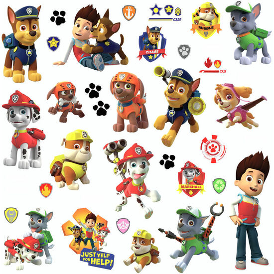 VINILO DECORATIVO PATRULLA CANINA PAW PATROL image 0