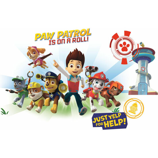 VINILO DECORATIVO PATRULLA CANINA PAW PATROL image 0