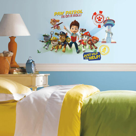 VINILO DECORATIVO PATRULLA CANINA PAW PATROL image 1