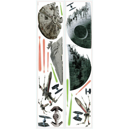 VINILO DECORATIVO STAR WARS image 0