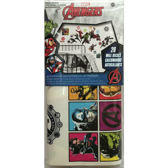 VINILO DECORATIVO LOS VENGADORES AVENGERS MARVEL image 2