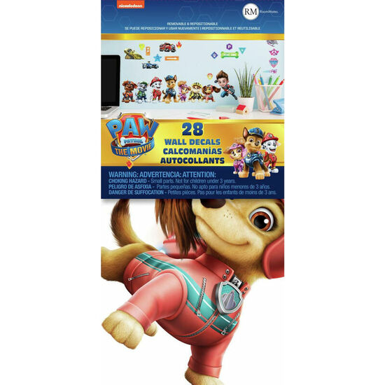 VINILO DECORATIVO PATRULLA CANINA PAW PATROL image 4