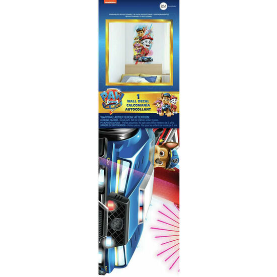 VINILO DECORATIVO PATRULLA CANINA PAW PATROL image 4