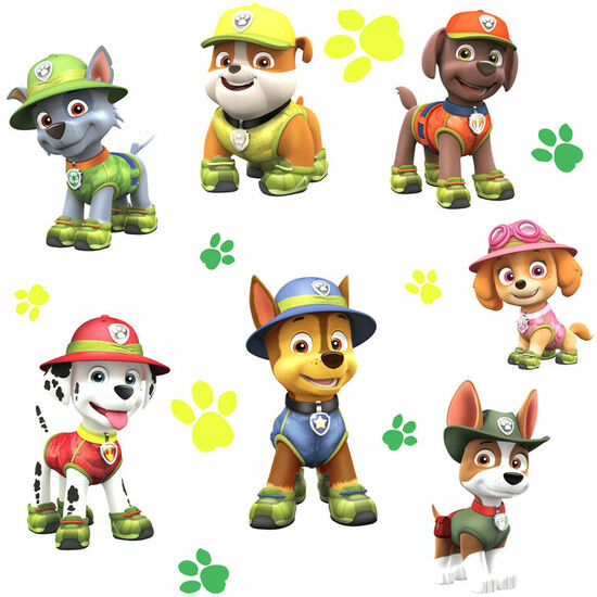 VINILO DECORATIVO PATRULLA CANINA PAW PATROL image 0