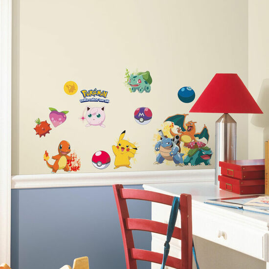 VINILO DECORATIVO POKEMON image 1