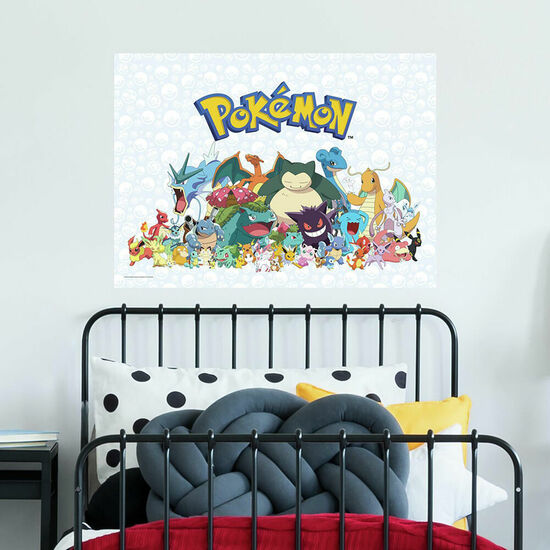 VINILO DECORATIVO POKEMON image 1