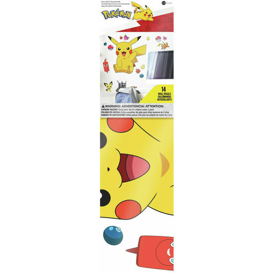 VINILO DECORATIVO PIKACHU POKEMON image 2