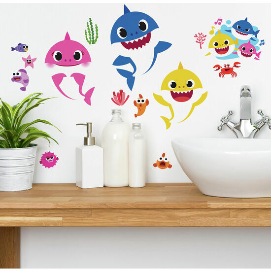 VINILO DECORATIVO BABY SHARK image 1