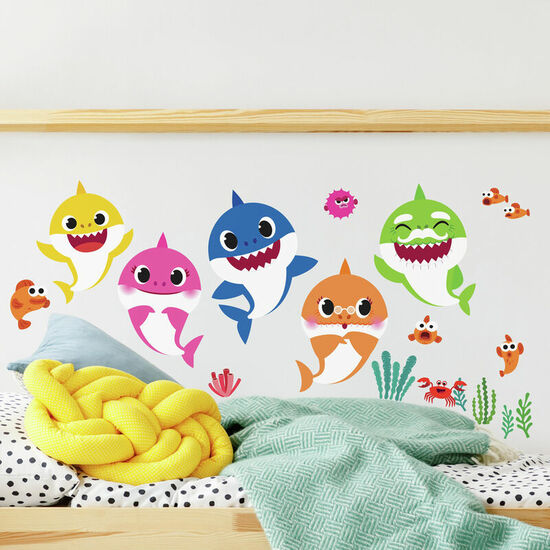 VINILO DECORATIVO BABY SHARK image 2