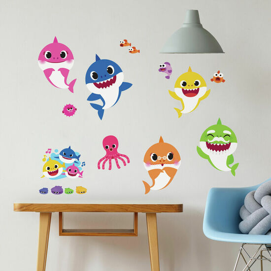 VINILO DECORATIVO BABY SHARK image 3