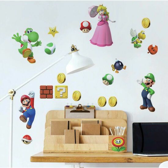 VINILO DECORATIVO SUPER MARIO BROS image 2