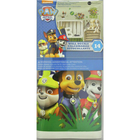 VINILO DECORATIVO JUNGLA PATRULLA CANINA PAW PATROL image 2