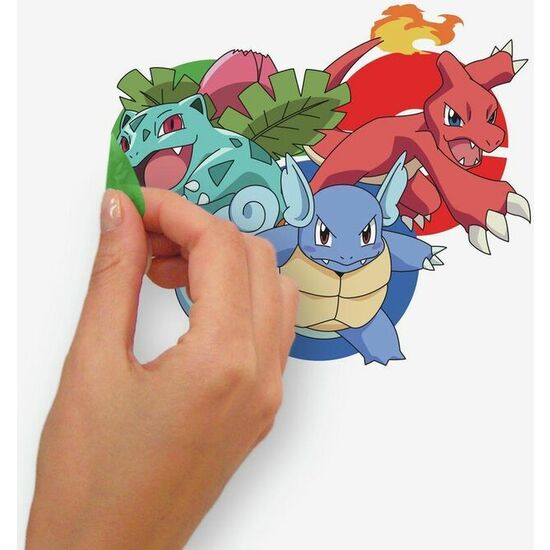 VINILO DECORATIVO PERSONAJES FAVORITOS POKEMON image 2