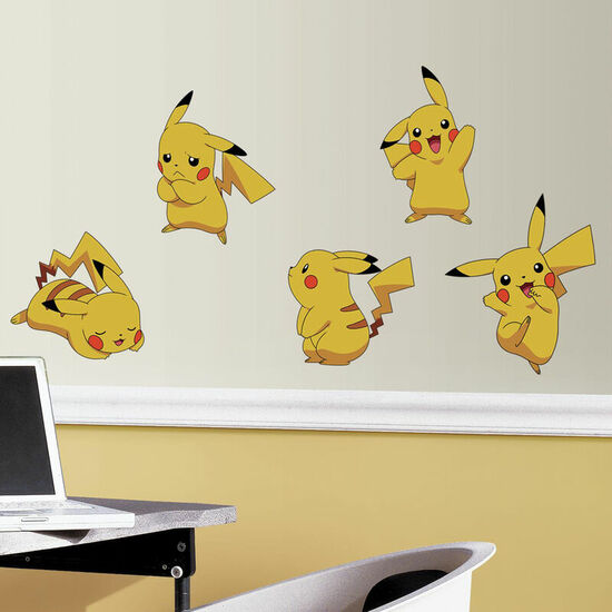 VINILO DECORATIVO PIKACHU POKEMON image 1