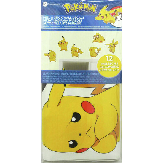 VINILO DECORATIVO PIKACHU POKEMON image 2