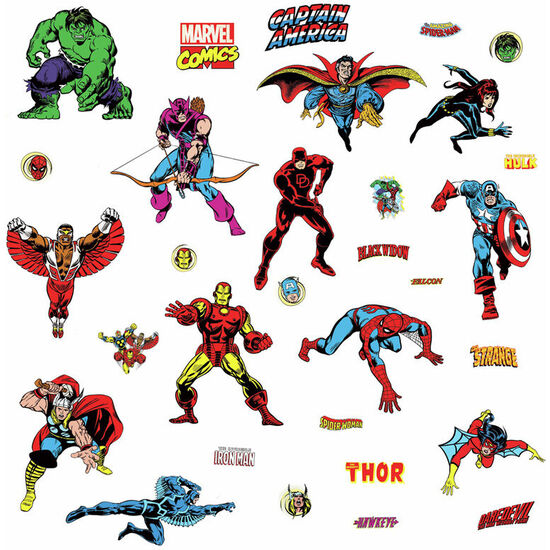 VINILO DECORATIVO CLASSICS MARVEL image 0