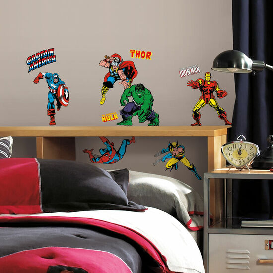 VINILO DECORATIVO CLASSICS MARVEL image 2