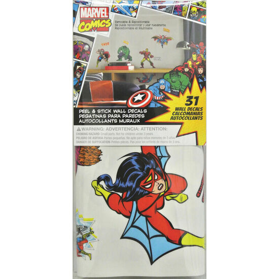 VINILO DECORATIVO CLASSICS MARVEL image 3