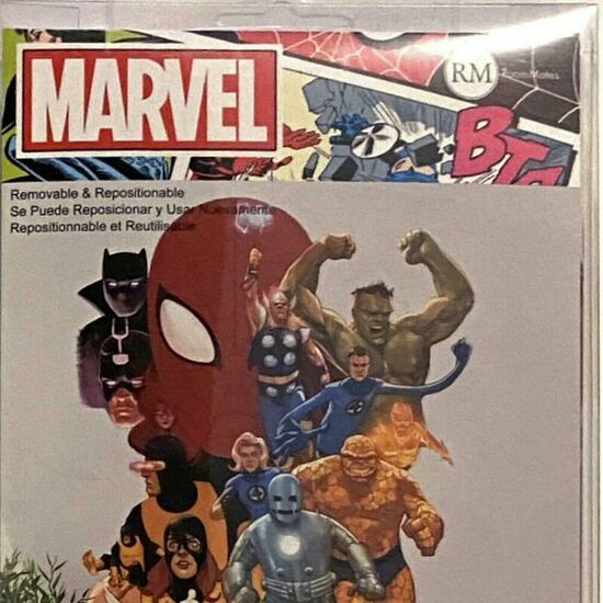 VINILO DECORATIVO LOS VENGADORES AVENGERS MARVEL image 3