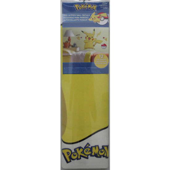 VINILO DECORATIVO PIKACHU POKEMON image 3