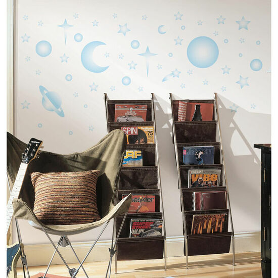 VINILO DECORATIVO CELESTIAL BRILLO EN LA OSCURIDAD image 5