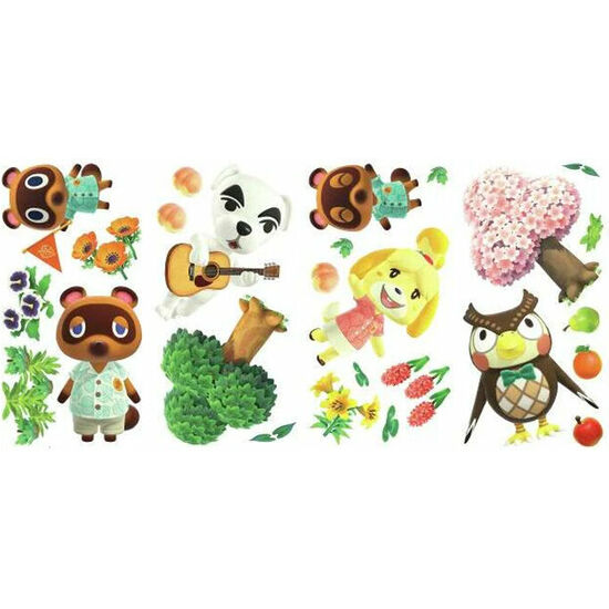 VINILO DECORATIVO ANIMAL CROSSING NINTENDO image 0