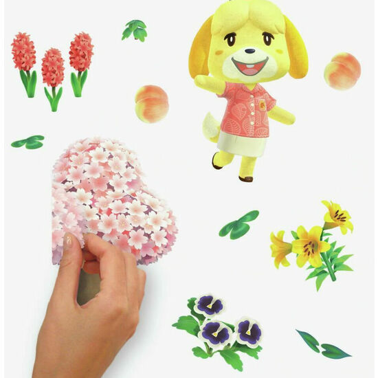 VINILO DECORATIVO ANIMAL CROSSING NINTENDO image 2