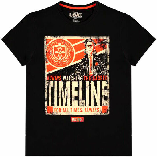 CAMISETA TIMELINE POSTER LOKI MARVEL image 0