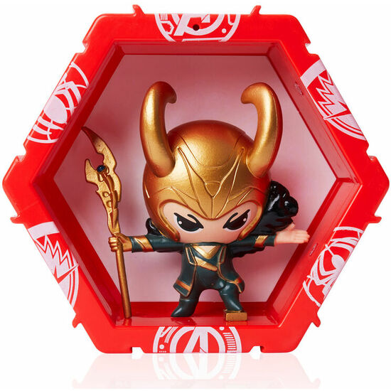 FIGURA LED WOW! POD LOKI MARVEL image 2