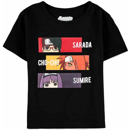 CAMISETA KIDS NEXT GENERATION BORUTO image 0