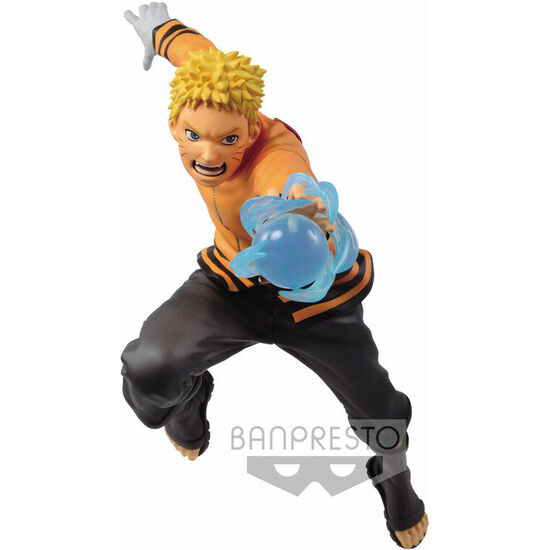 FIGURA UZUMAKI NARUTO BORUTO NARUTO NEXT GENERATIONS VIBRATION STARS 13CM image 0