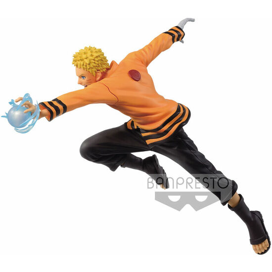 FIGURA UZUMAKI NARUTO BORUTO NARUTO NEXT GENERATIONS VIBRATION STARS 13CM image 1