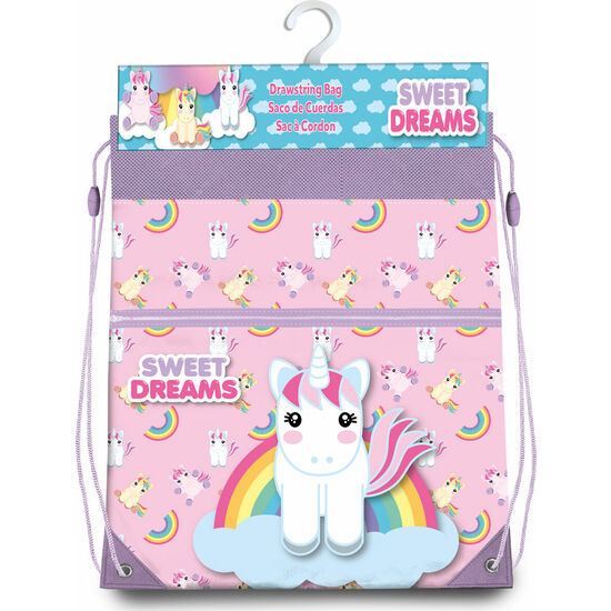 SACO UNICORNIO SWEET DREAMS 41CM image 0