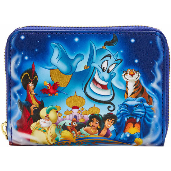 CARTERA 30 ANIVERSARIO ALADDIN DISNEY LOUNGEFLY image 0