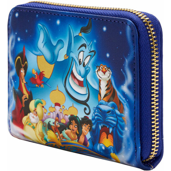 CARTERA 30 ANIVERSARIO ALADDIN DISNEY LOUNGEFLY image 1