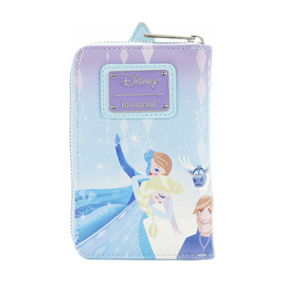 CARTERA ELSA CASTLE FROZEN DISNEY LOUNGEFLY image 2