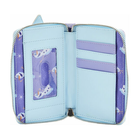 CARTERA ELSA CASTLE FROZEN DISNEY LOUNGEFLY image 3