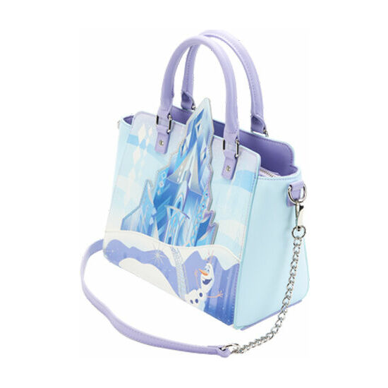 BOLSO ELSA CASTLE FROZEN DISNEY LOUNGEFLY image 1